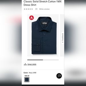 Express 1MX Button Up